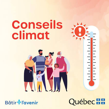 Inscrivez-vous à Conseils climat